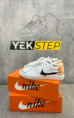 Nike Blazer Turuncu Low Jumbo